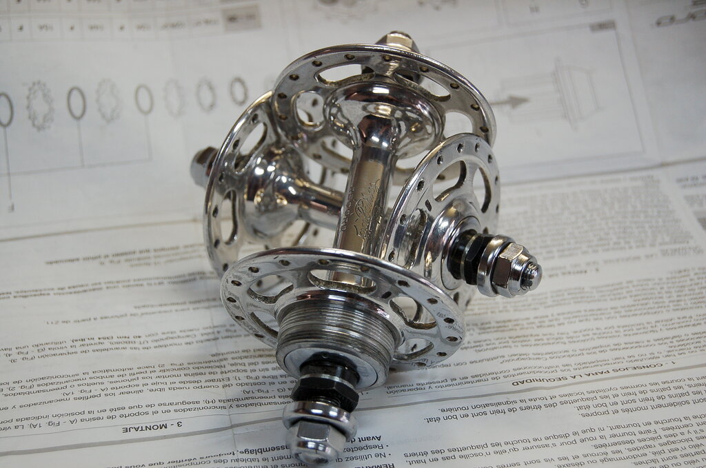 CAMPAGNOLO 「カンパニョーロ」 NUOVO RECORD BSC CAMPAGNOLO 「カンパニョーロ」 NUOVO RECORD BSC