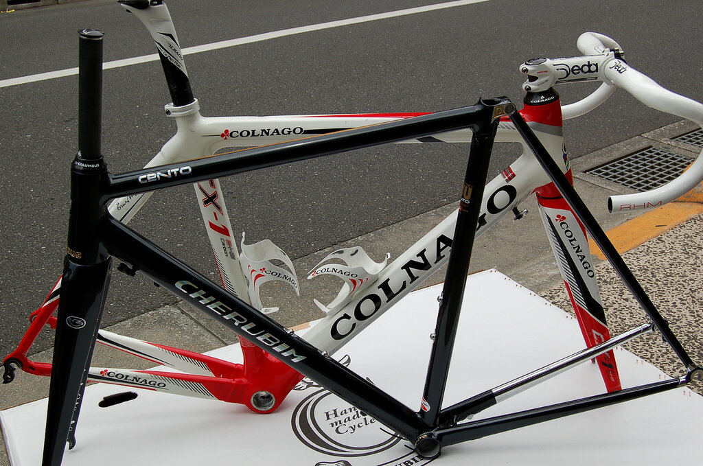 COLUMBUS CENTO② : 自転車屋 中嶋