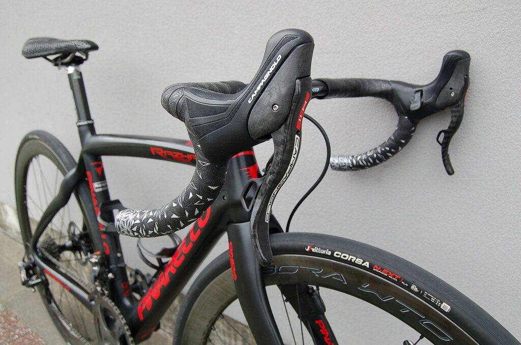 PINARELLOに カンパEPSを装着 後編 : 自転車屋 中嶋