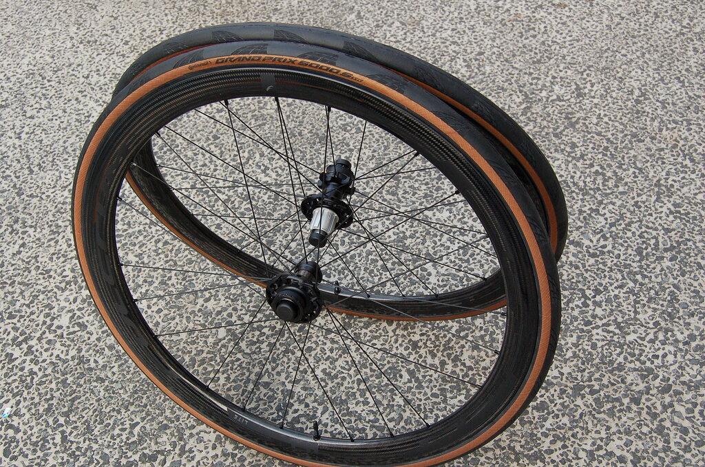 CONTINENTAL GRAND PRIX 5000S TR : 自転車屋 中嶋