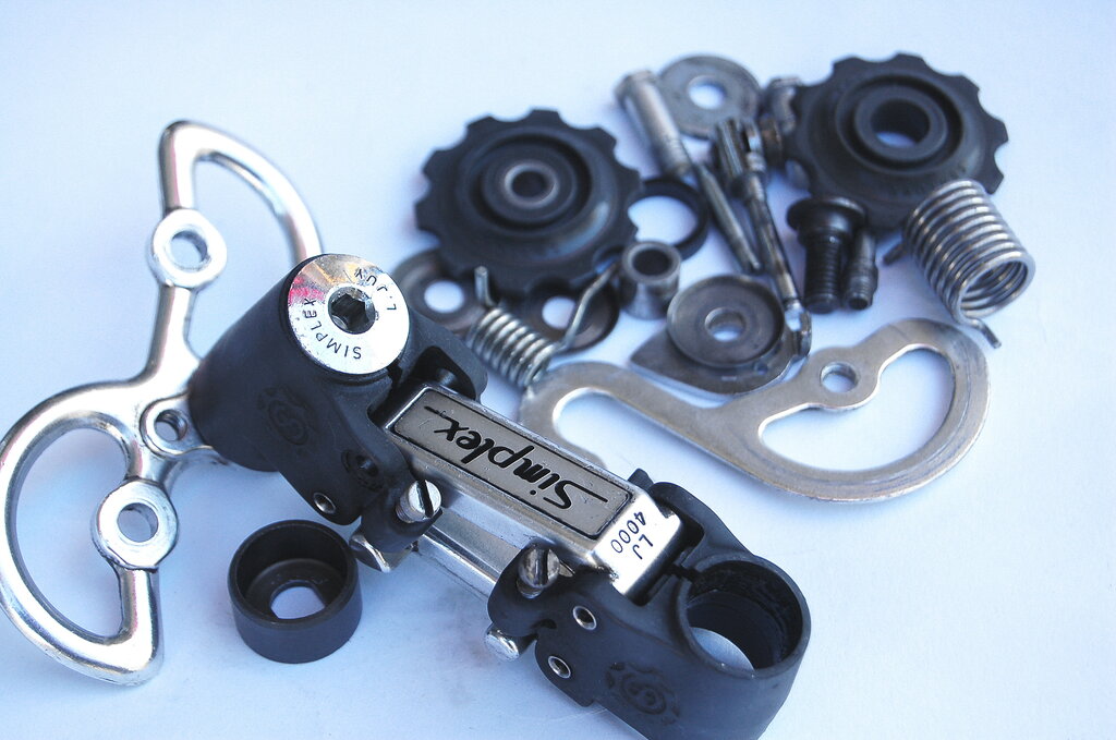 Simplex LJ4000 オーバーホール : 自転車屋 中嶋