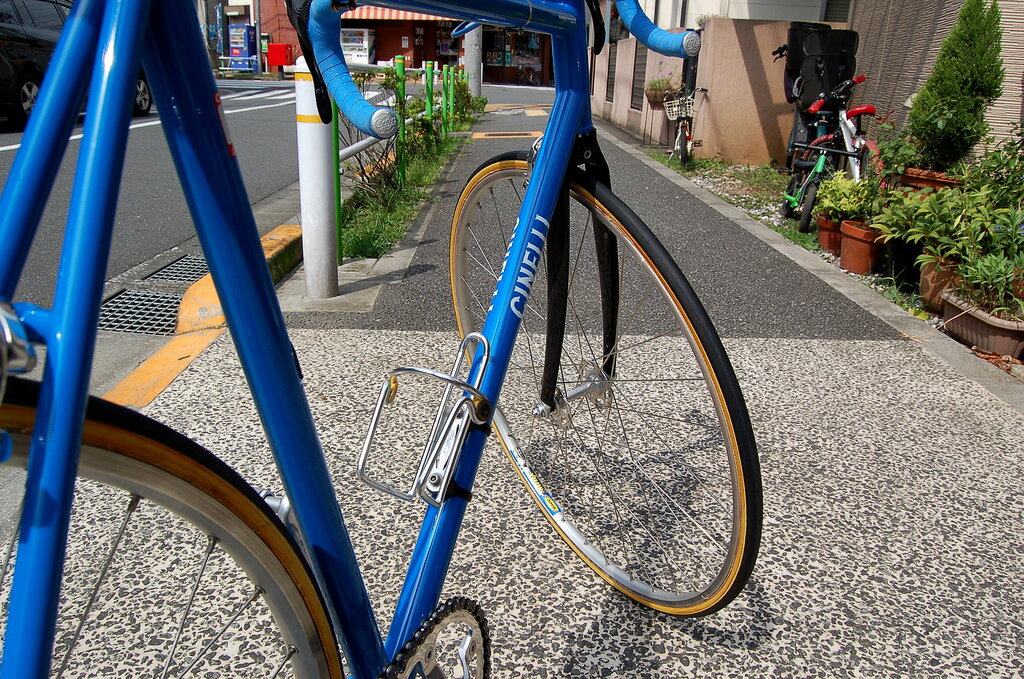CINELLI GAZZETTA ピスト : 自転車屋 中嶋 CINELLI GAZZETTA ピスト : 自転車屋 中嶋