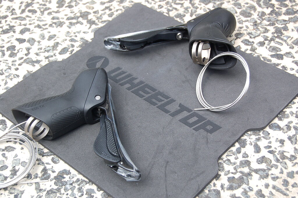 新品未使用 WheelTop EDS TX TX-RA6000 リム機械式 WHEELTOP EDS TX-RA6000（ワイヤー式・カーボンレバー