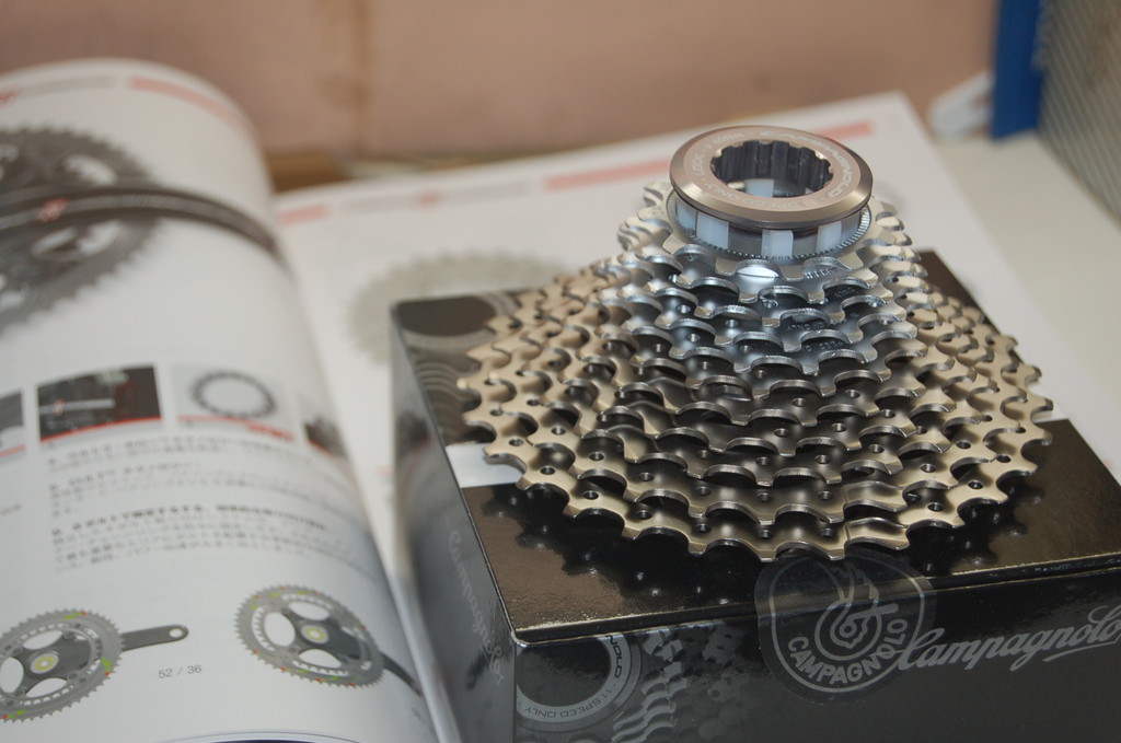 カンパニョロ CHORUS 11速用 12-25T スプロケット Campagnolo Chorus