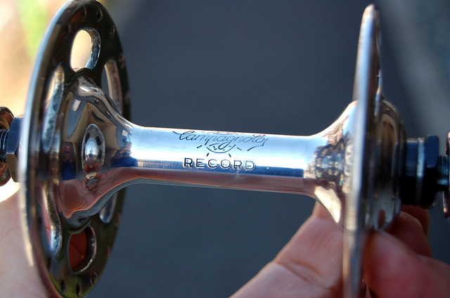 Campagnoloハブの年式 : 自転車屋 中嶋