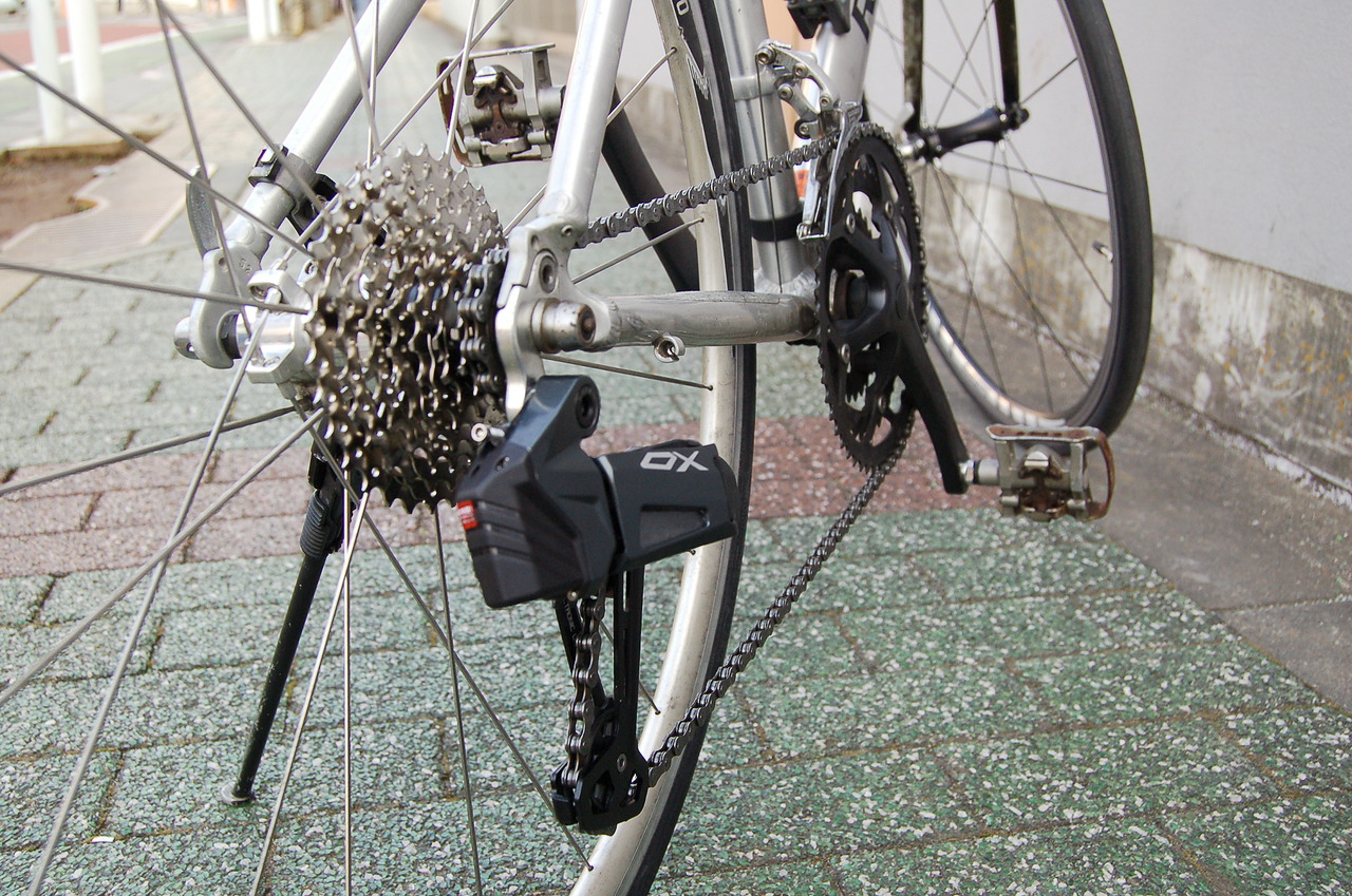 WHEEL TOP EDS OX 組付け : 自転車屋 中嶋