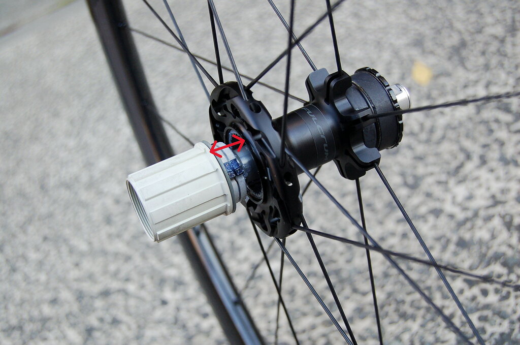 N3W フリーボディへ交換 : 自転車屋 中嶋