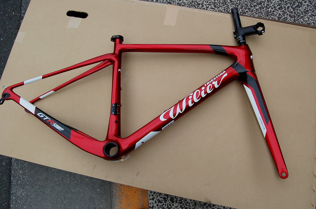 Wilier GTR-Team Disc Tiagra 納車！ : 自転車屋 中嶋