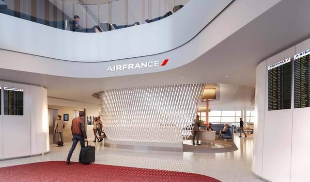 Lounge Air France 3