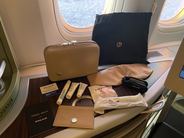 エバー航空 アメニティセットJASON WU for EVA AIR パジャマ