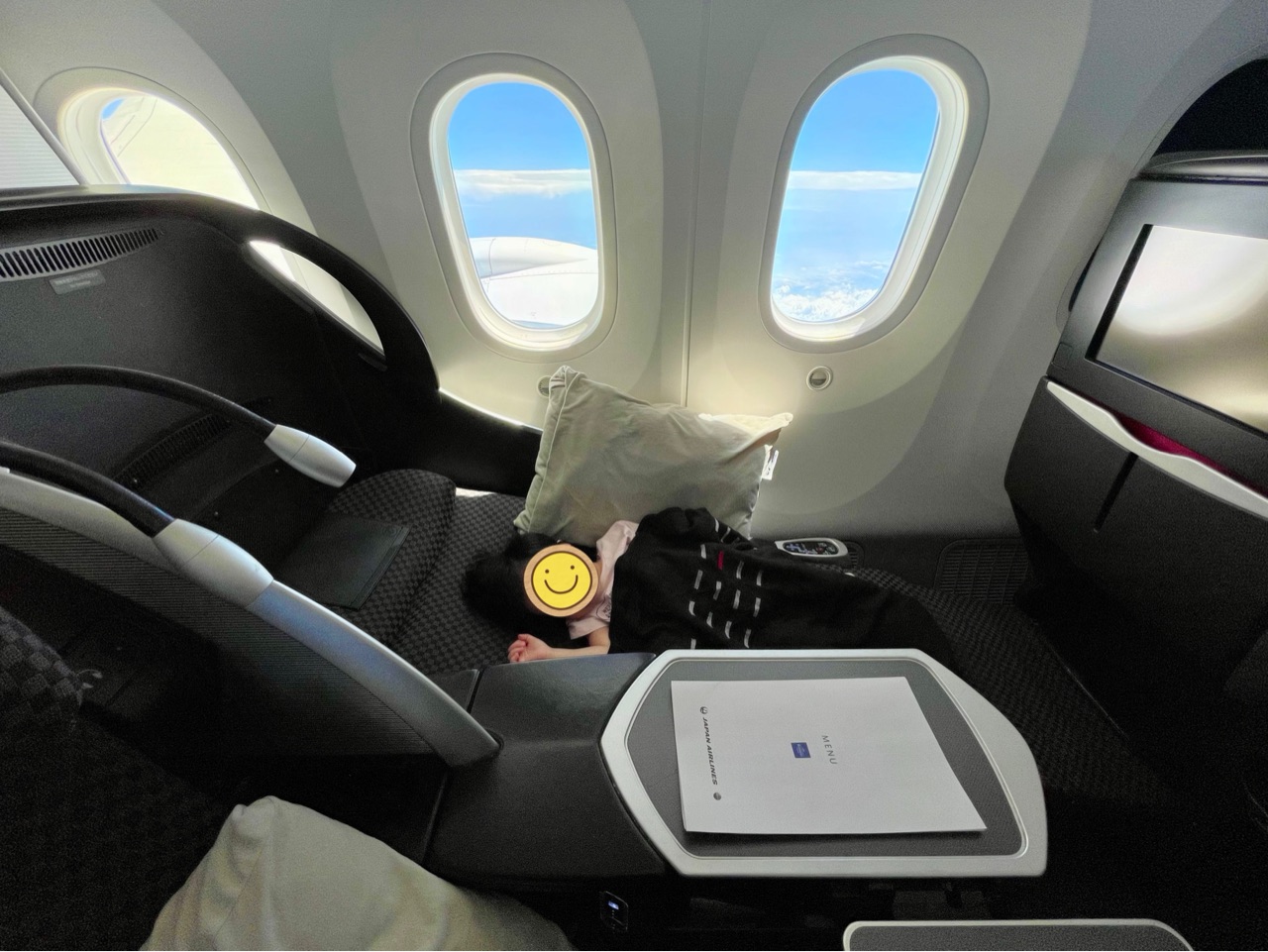 JAL ビジネスクラス機内食 成田ー台北桃園 2024年8月 : Ciel