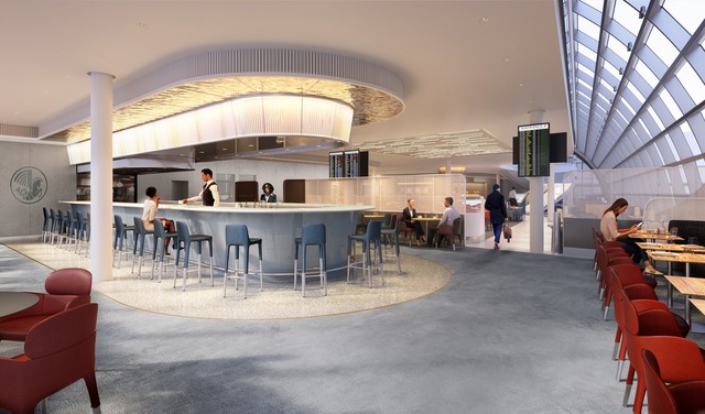 Lounge Air France 4