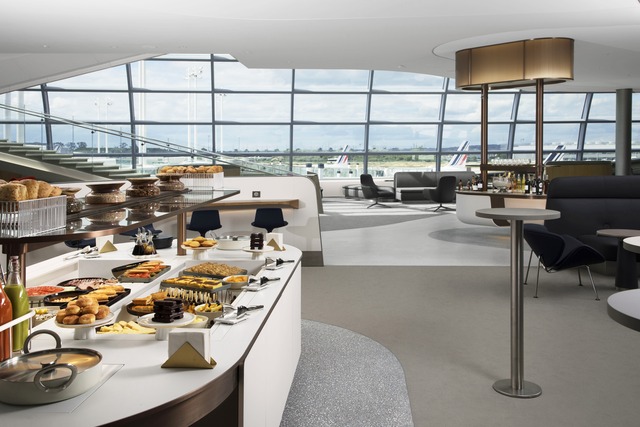Lounge Air France 1