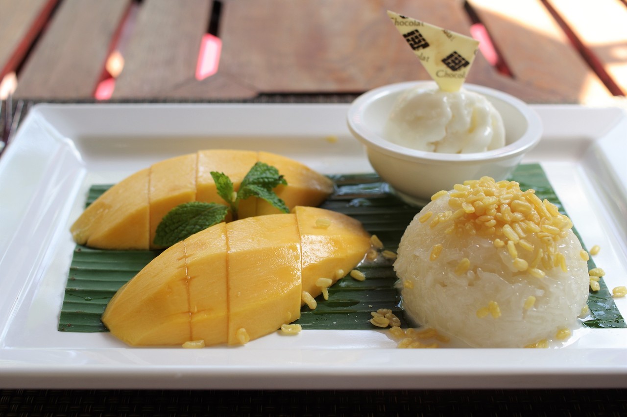 バンコクでマンゴー・スティッキー・ライス : Ciel オフィシャルブログ