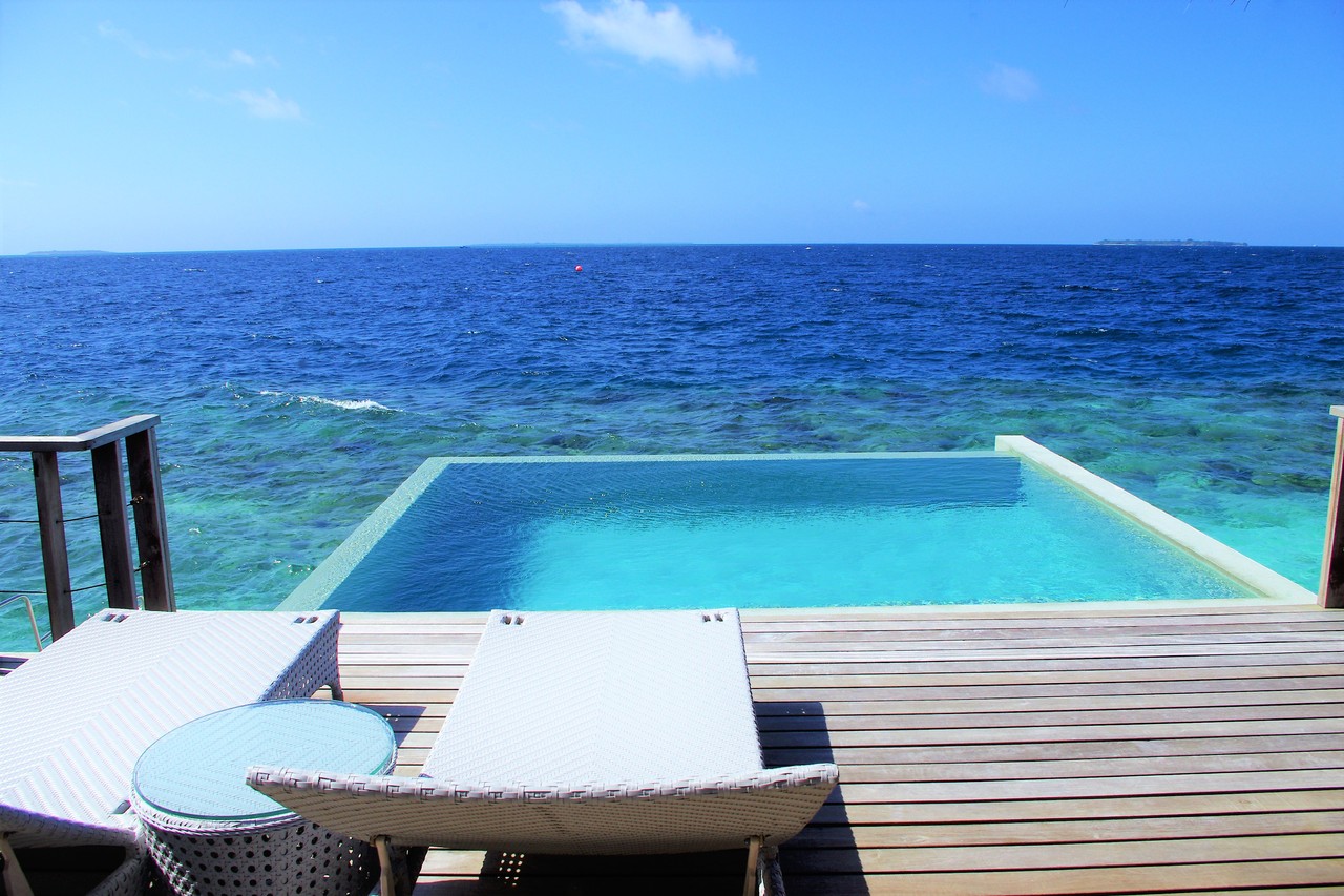 デュシタニ モルディブ 海を眺めながら泡付きブレックファースト Ciel オフィシャルブログ 月に一度の世界スパ ホテル巡り Powered By ライブドアブログ