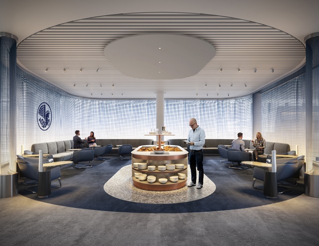 Lounge Air France 5
