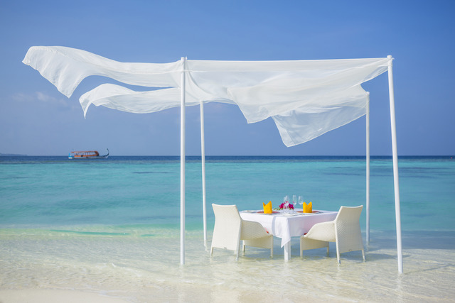 Borderless Dining - Lagoon Lunch