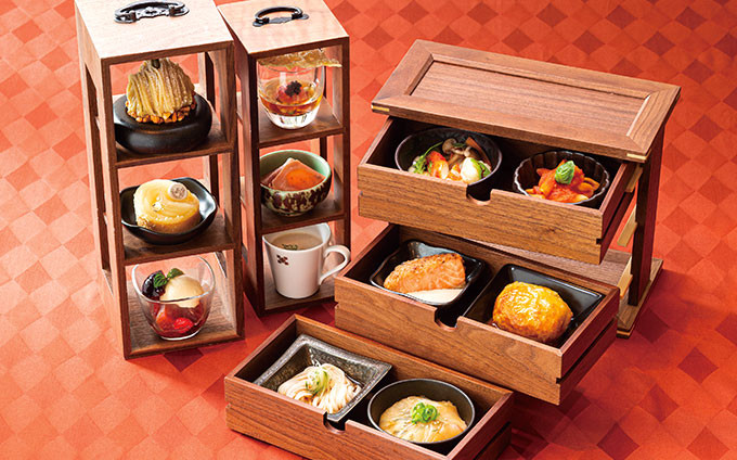宝石仕立てのお弁当 BENTO@帝国ホテル : Ciel オフィシャルブログ 月に