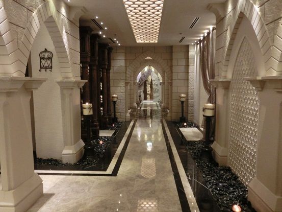 月に一度の世界スパ&エステ巡り