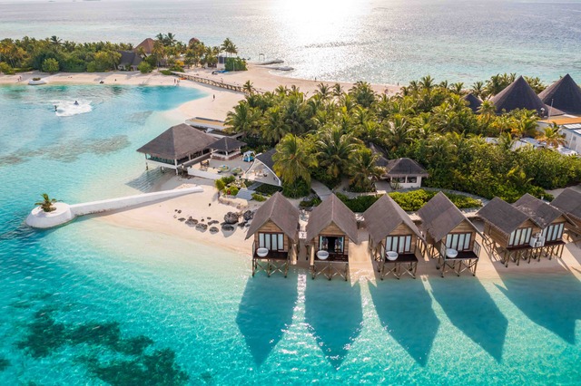 OZEN LIFE MAADHOO - Aerial Treatment Rooms 3