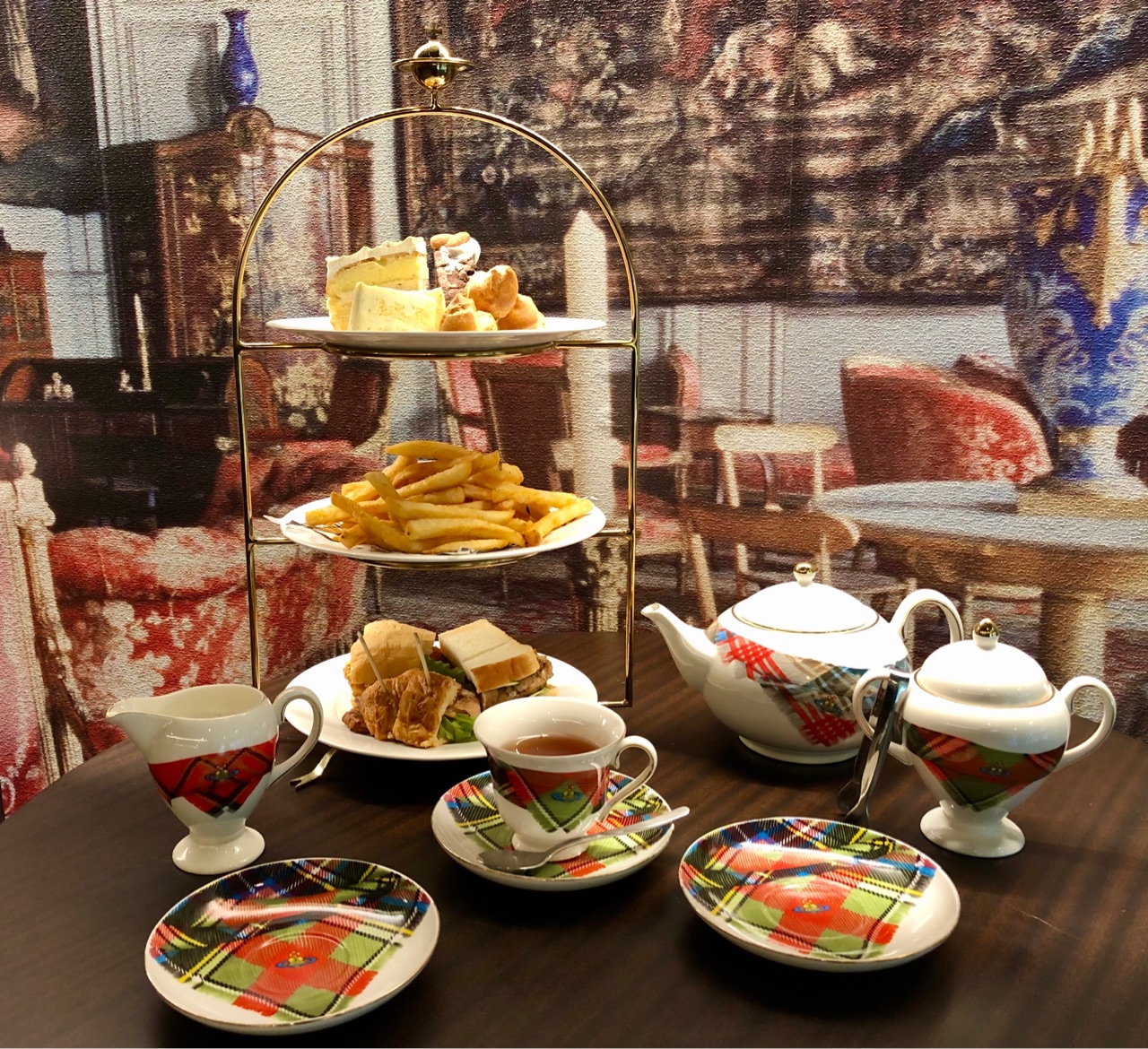 世界に三つだけ ヴィヴィアン・ウエストウッドのカフェ@台北 世界に三つだけ ヴィヴィアン・ウエストウッドのカフェ@台北