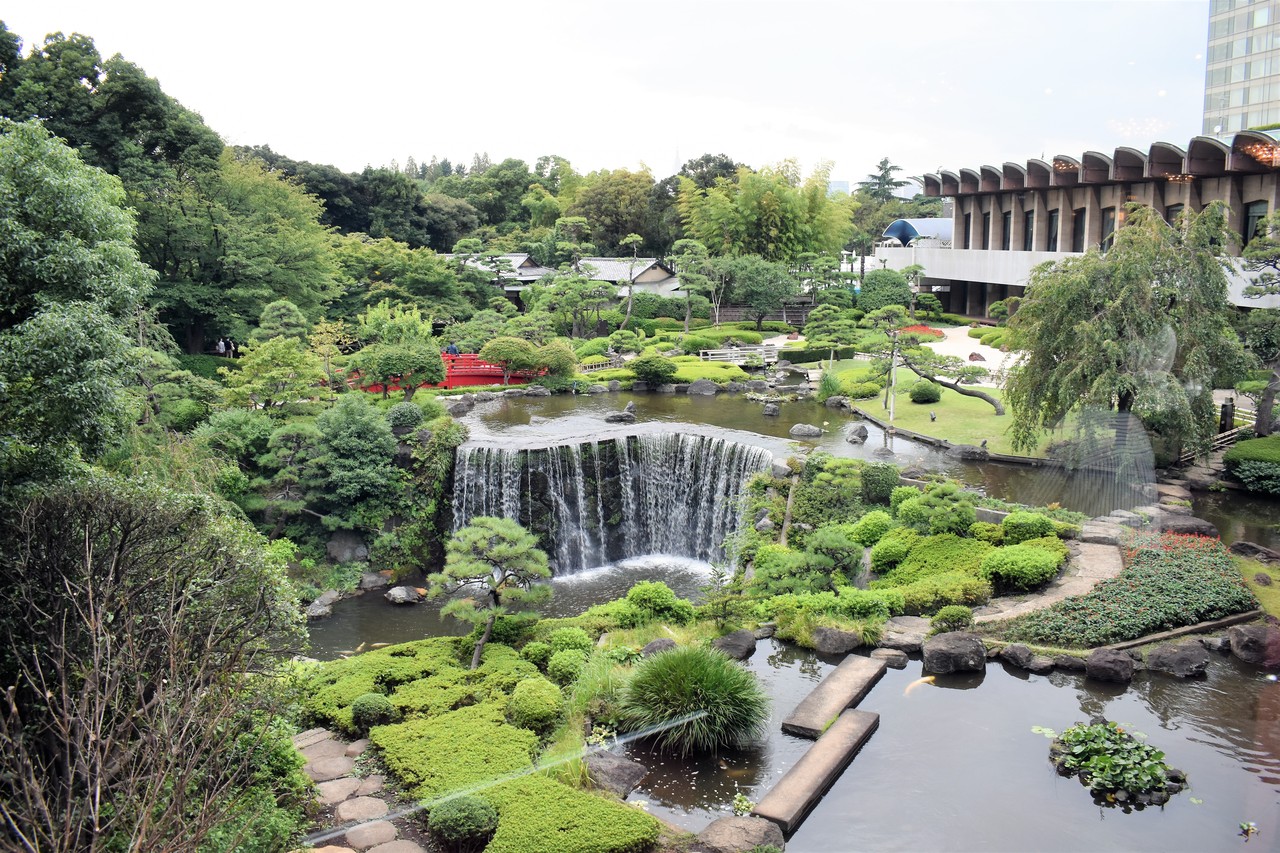 日本庭園を眺めながらアフタヌーンティーを ホテルニューオータニ Ciel オフィシャルブログ 月に一度の世界スパ ホテル巡り Powered By ライブドアブログ