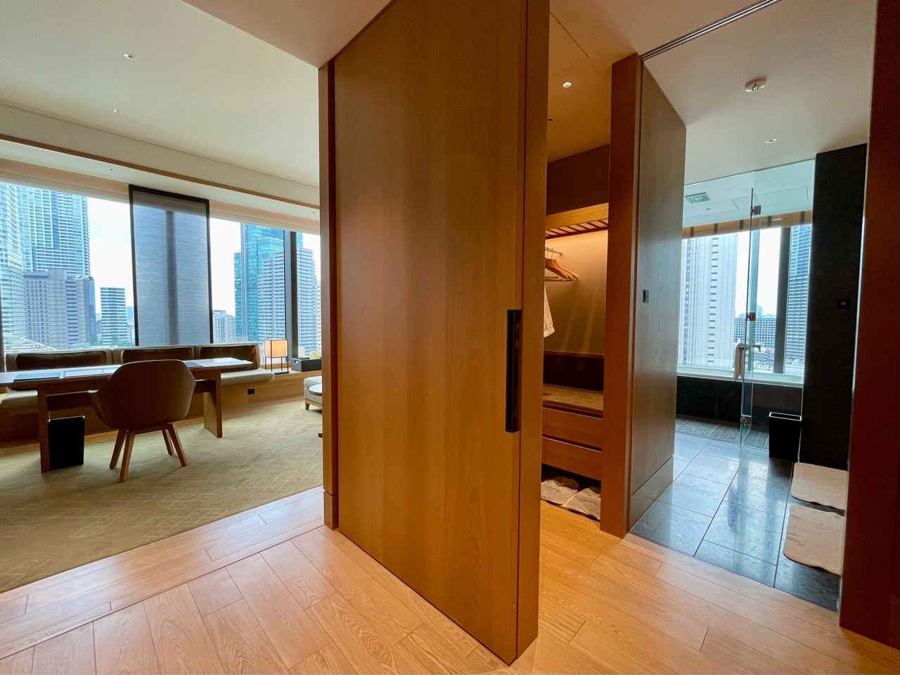 The Okura Tokyo お部屋でサウナ : Ciel オフィシャルブログ 月