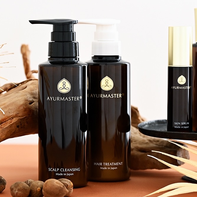美髪と健康を保つ アーユルマスター AYURMASTER のヘアケアとヘルス