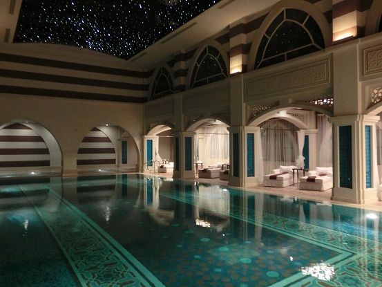 月に一度の世界スパ&エステ巡り