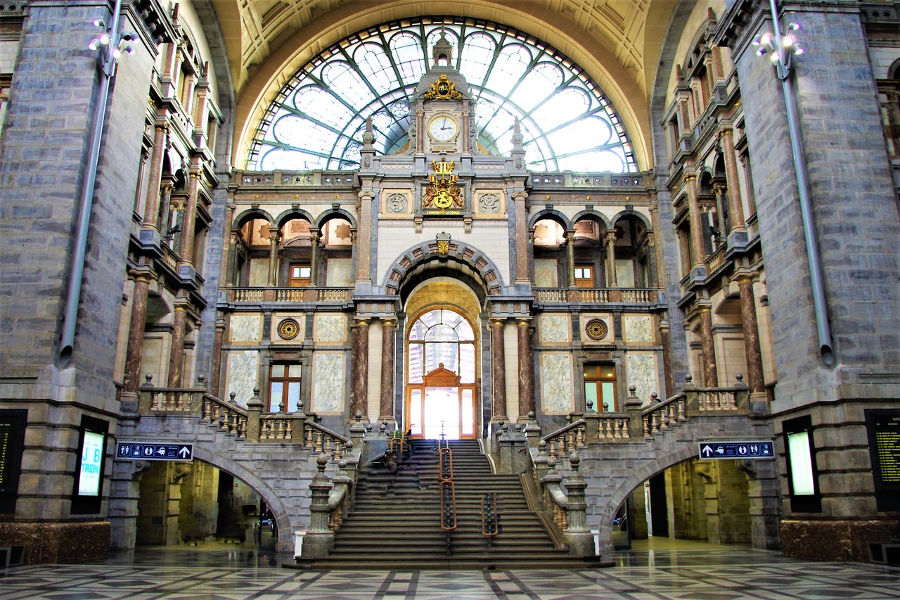 世界一美しい駅 ベルギーのアントワープ駅 Ciel オフィシャルブログ 月に一度の世界スパ ホテル巡り Powered By ライブドアブログ