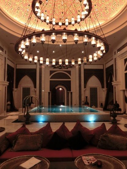 月に一度の世界スパ&エステ巡り