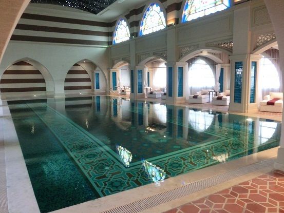 月に一度の世界スパ&エステ巡り