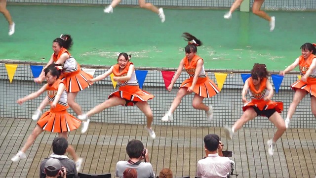 清純清楚埼玉栄高等学校チアガールチアリーダーパンチラパンツ丸見え (167)