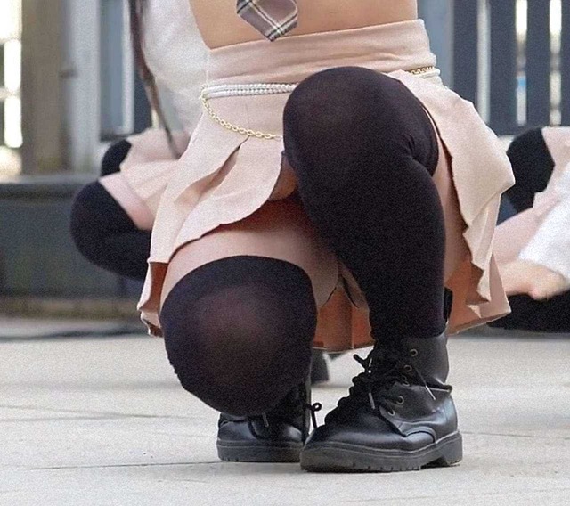 JSJC地下アイドルwhite superior超ミニスカートパンチラ (14)