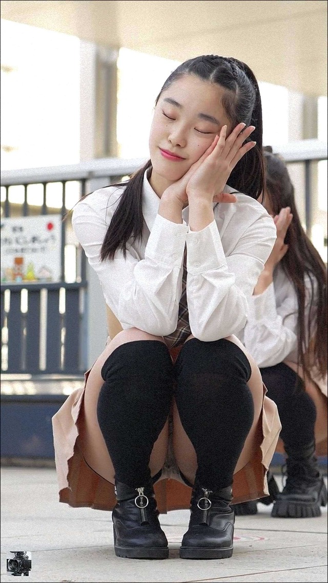 JSJC地下アイドルwhite superior超ミニスカートパンチラ (36)