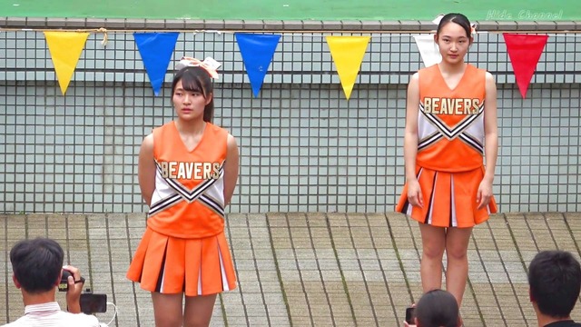 清純清楚埼玉栄高等学校チアガールチアリーダーパンチラパンツ丸見え (1)