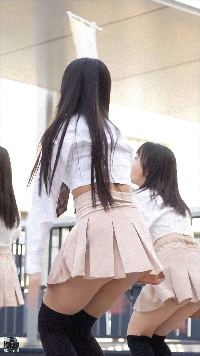 JSJC地下アイドルwhite superior超ミニスカートパンチラ (79)