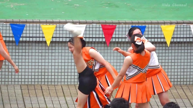 清純清楚埼玉栄高等学校チアガールチアリーダーパンチラパンツ丸見え (107)