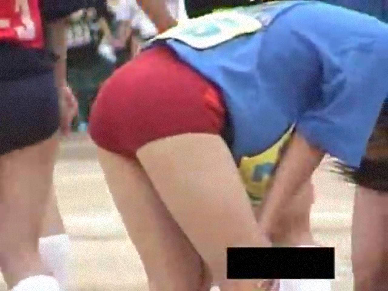 ブルマー　盗撮 