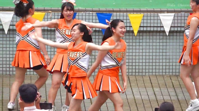 清純清楚埼玉栄高等学校チアガールチアリーダーパンチラパンツ丸見え (157)