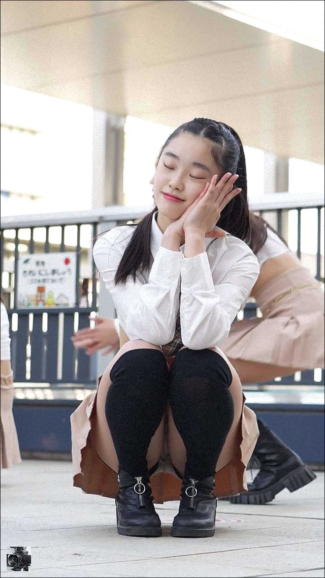 JSJC地下アイドルwhite superior超ミニスカートパンチラ (8)