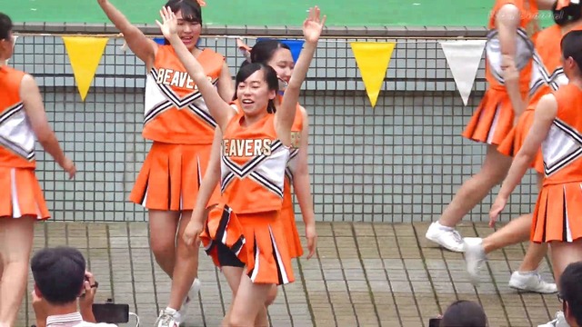 清純清楚埼玉栄高等学校チアガールチアリーダーパンチラパンツ丸見え (152)