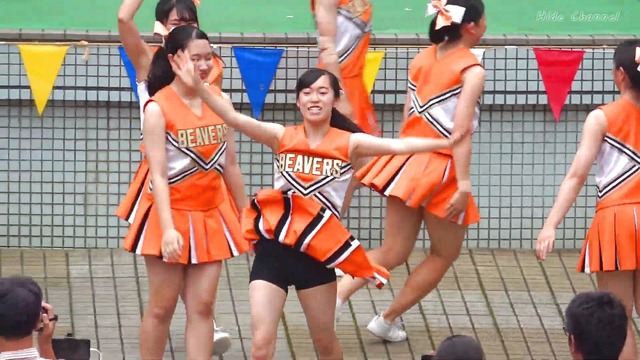 清純清楚埼玉栄高等学校チアガールチアリーダーパンチラパンツ丸見え (133)