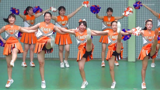 清純清楚埼玉栄高等学校チアガールチアリーダーパンチラパンツ丸見え (254)