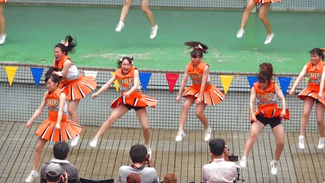 清純清楚埼玉栄高等学校チアガールチアリーダーパンチラパンツ丸見え (170)