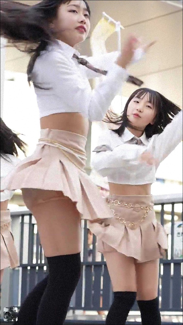 JSJC地下アイドルwhite superior超ミニスカートパンチラ (113)