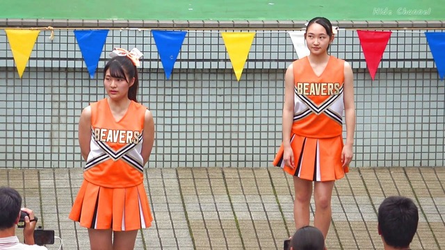 清純清楚埼玉栄高等学校チアガールチアリーダーパンチラパンツ丸見え (2)