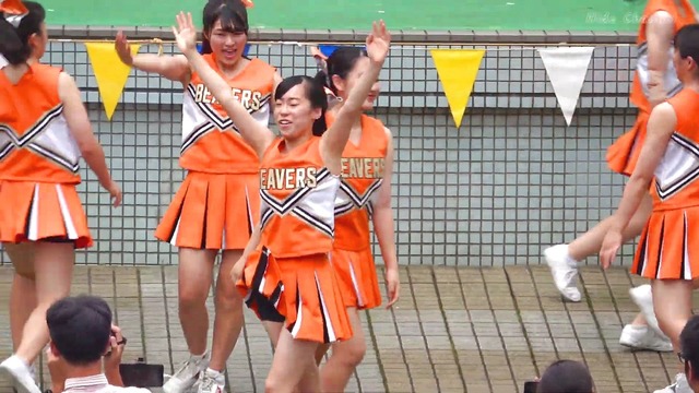 清純清楚埼玉栄高等学校チアガールチアリーダーパンチラパンツ丸見え (154)