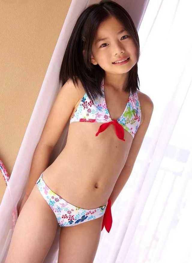 フレッシュジュニアアイドルビキニ水着下着ＪＳＪＣセミヌード裸体 (34)