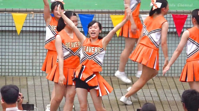 清純清楚埼玉栄高等学校チアガールチアリーダーパンチラパンツ丸見え (141)